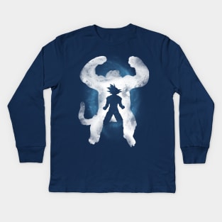 Saiyan Hope Kids Long Sleeve T-Shirt